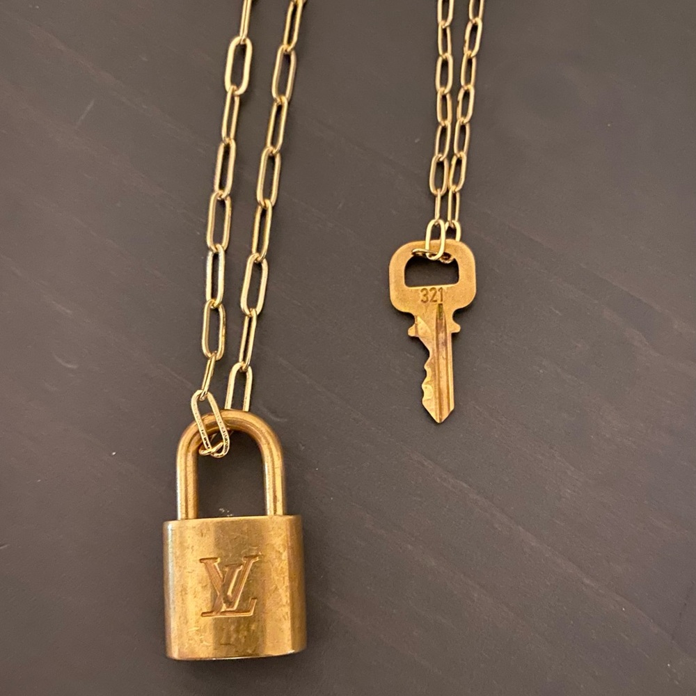 #321 New Years Count Down Louis Vuitton LV Lock & Key - Picture 6 of 7